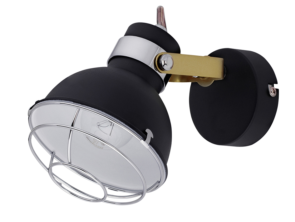 Cветильник 1135/1A BLACK/CHROME  ESCADA