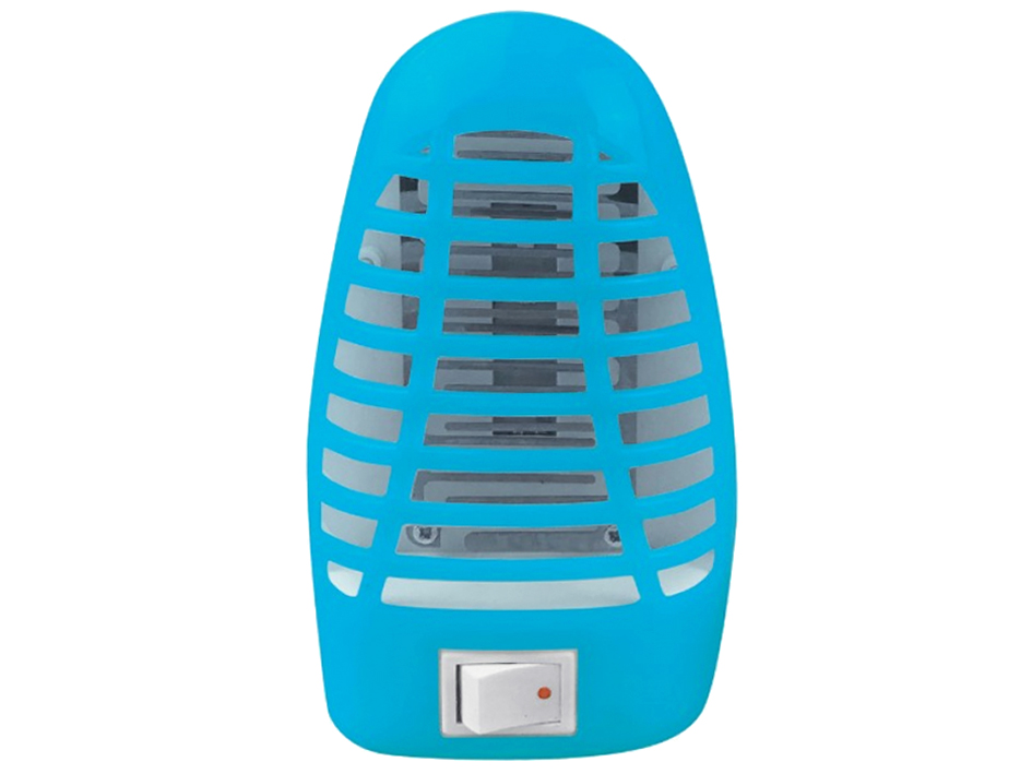 Ночник антимоскитный синий с выкл. NLM 01-MB  IN HOME