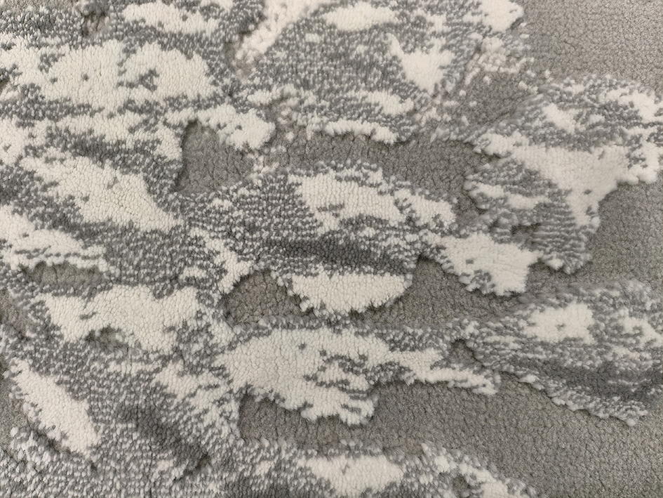 Ковер ASTER 120X180 AA214A IVORY-L.GREY   FDS OZ KAPLAN 