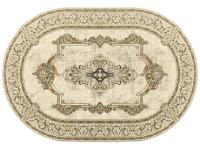 Ковер ARMAN 200X300 RONESANS CREAM ОВАЛ   FARRAHI