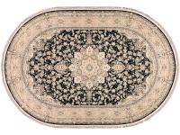 Ковер ARGHAVAN 200X300 ADRINA DARK BLUE ОВАЛ   FARRAHI