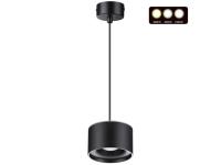 Светильник 358968 черный LED 12+3W GIRO  СОНЕКС