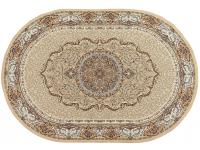 Ковер DAMOON B 200X300 MEYGOL BEIGE ОВАЛ   FARRAHI