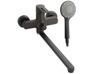 Смеситель для ванны 8970 графит CONSUL  САНАКС 