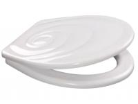 Крышка для унитаза универсальная ЛЮКС перламутровая   ORIO