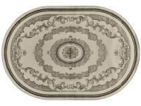 Ковер VISTA 200X290 VS209 BEIGE CREAM ОВАЛ  FDS OZ KAPLAN 