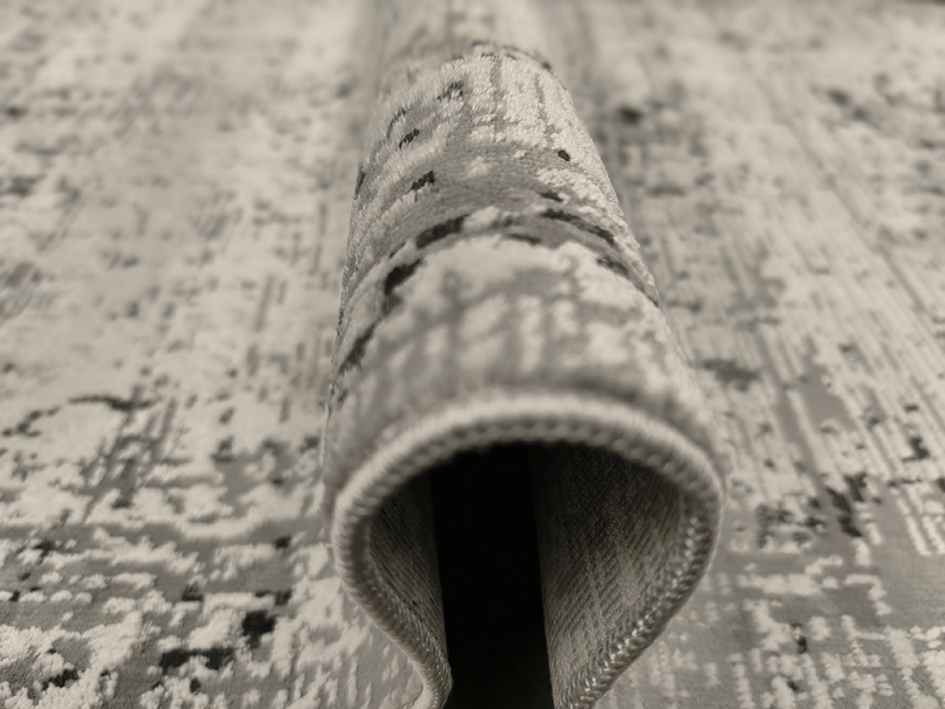 Ковер DAHLIA 080X240 0590A CREAM GREY  FDS OZ KAPLAN 