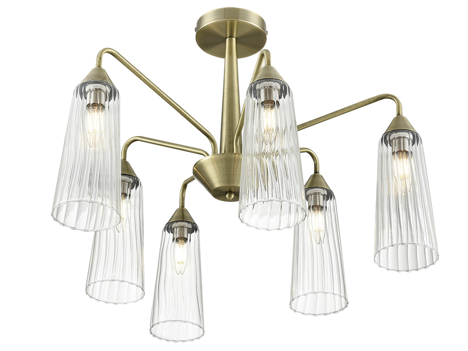 Светильник 6584/6C DOLIANA  СОНЕКС