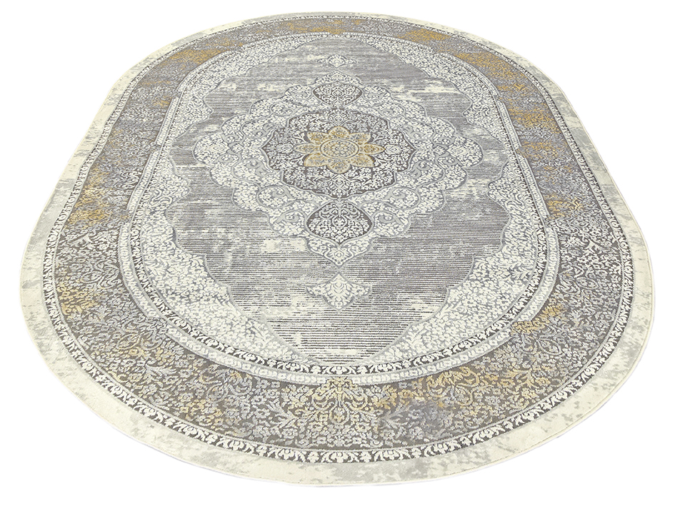 Ковер HERMES 70X120 10609O BEIGE GOLD ОВАЛ   PREMIER HALI Ковер HERMES 70X120 10609O BEIGE GOLD ОВАЛ   PREMIER HALI