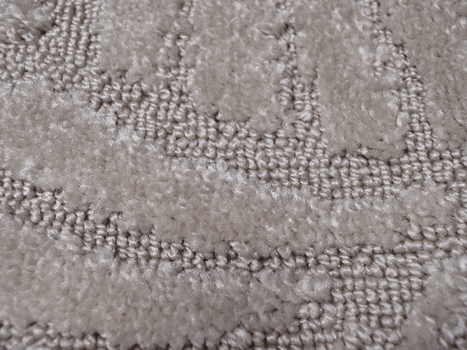 Набор ковриков для ванной CLASSIC 50X80+40X50 CLT202022-LIGHT GREY-191   BANYOLIN HALI