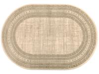 Ковер INFINITY SILK 160X230 02711A BEIGE ОВАЛ   PREMIER HALI