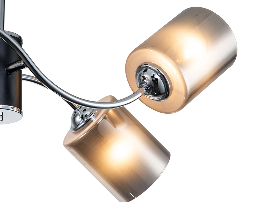 Cветильник 661/4PL BLACK/CHROME  ESCADA  30