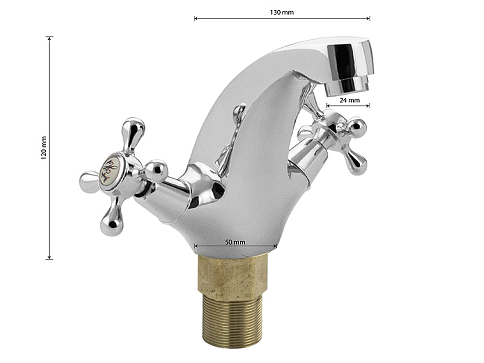 Смеситель для умывальника 87161 MYFAIR  САНАКС 