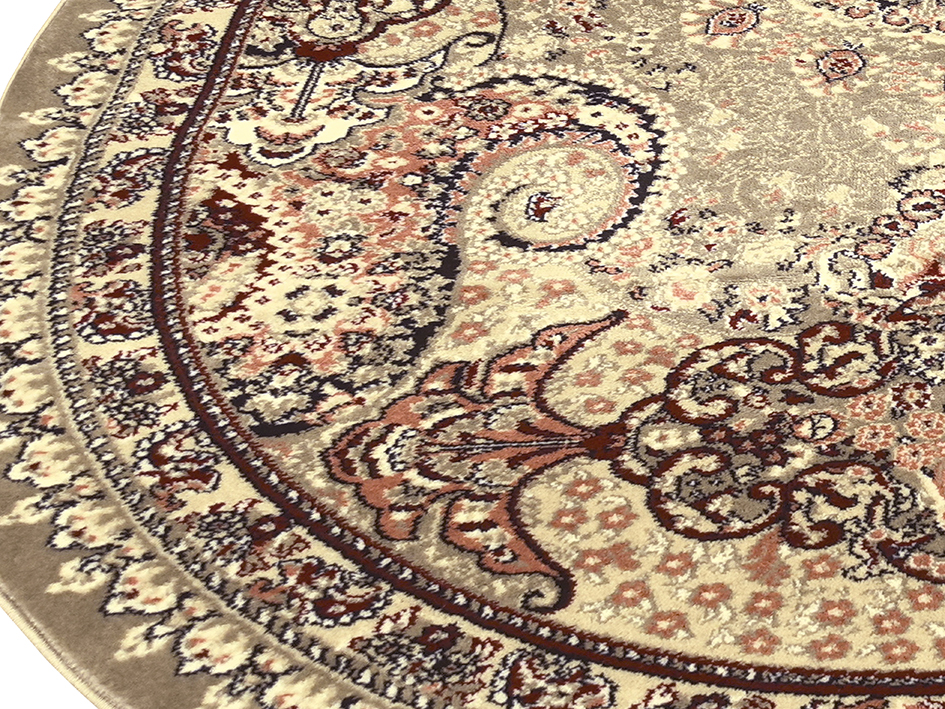 Ковер GULENDAM 120X180 11672A D.BEIGE ОВАЛ   PREMIER HALI