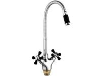 Смеситель для мойки SL92BL-279F РМС