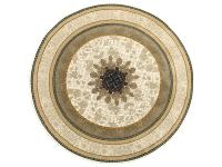 Ковер HASHT BEHESHT 120X120 SHIMA CREAM КРУГ    FARRAHI
