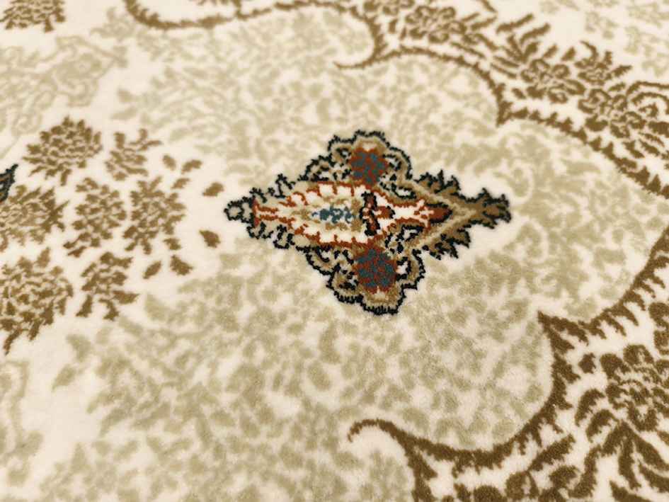 Ковер TAJMAHAL 160X230 TJ304 CREAM/CREAM  FDS OZ KAPLAN 