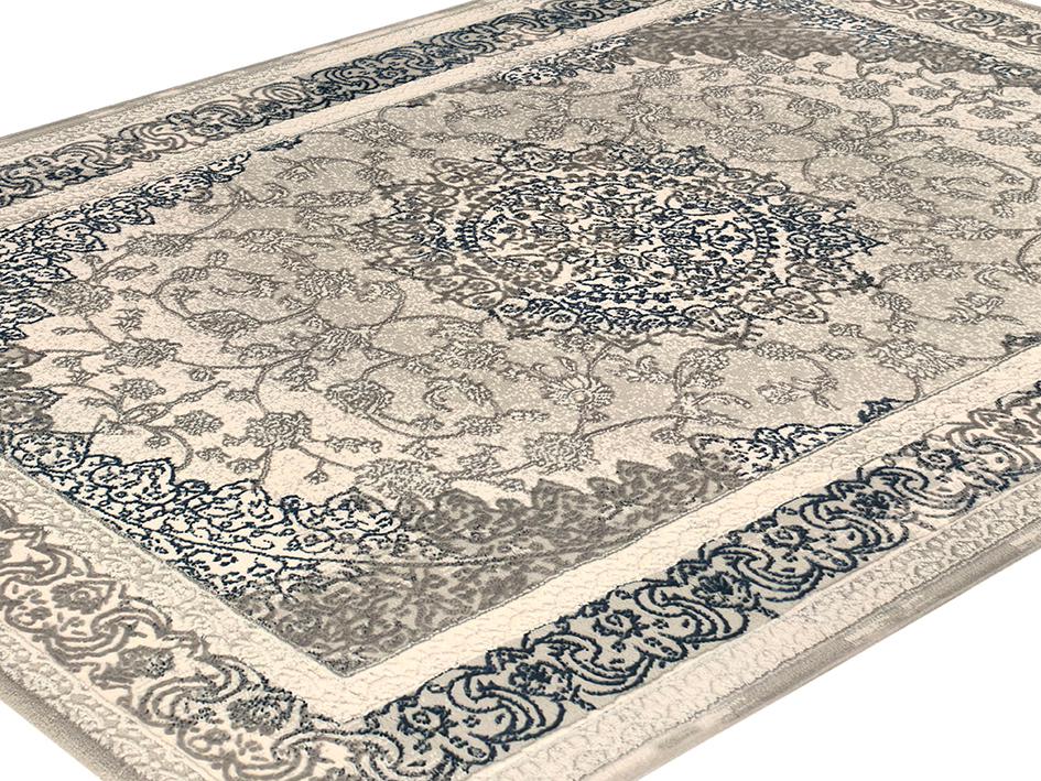 Ковер ASTER 280X380 A5557B CREAM-BLUE  FDS OZ KAPLAN 