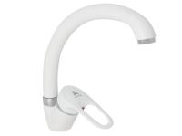 Смеситель для мойки белый Гранит 5970257 АНТЕЙ  ARVAD GROUP