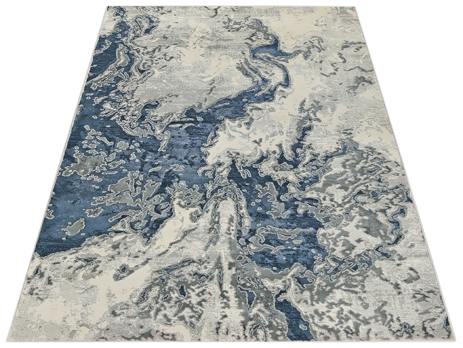 Ковер INFINITY SILK 160X230 10122B BLUE   PREMIER HALI