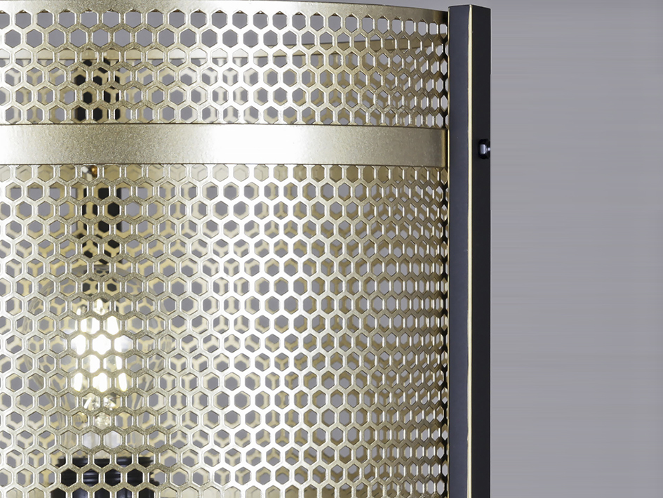 Торшер IL 1003-1F-05 BK GD     ELEKTRA