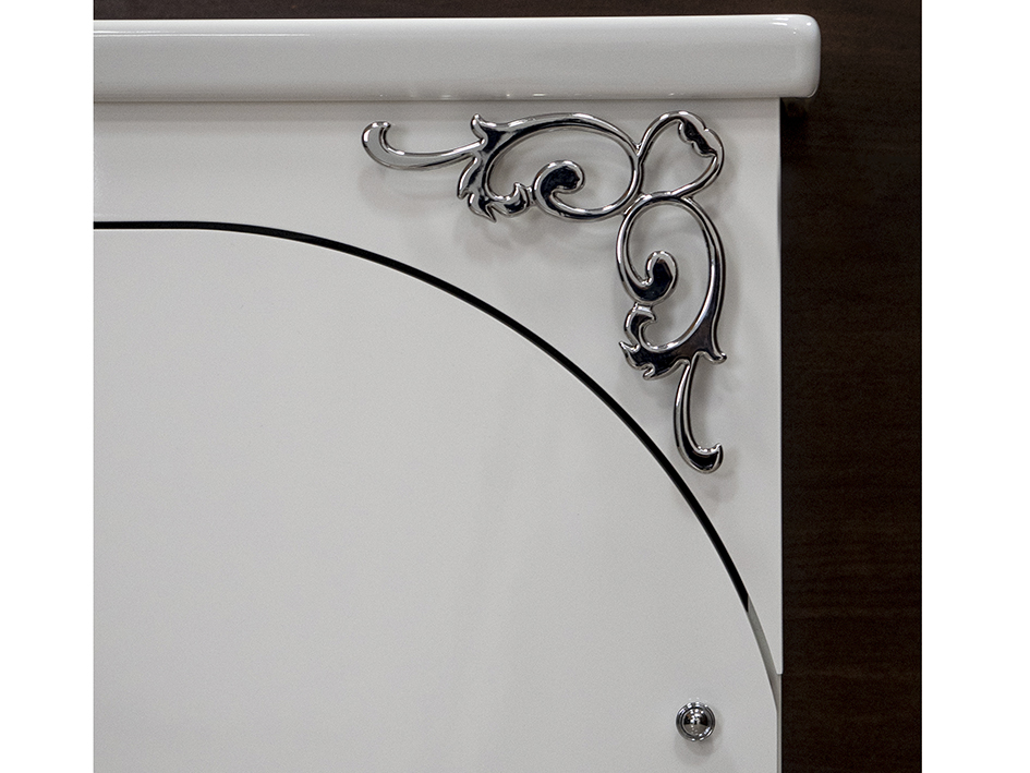 Тумба ПАЛЕРМО 50 c умывальником COMO 50  МК