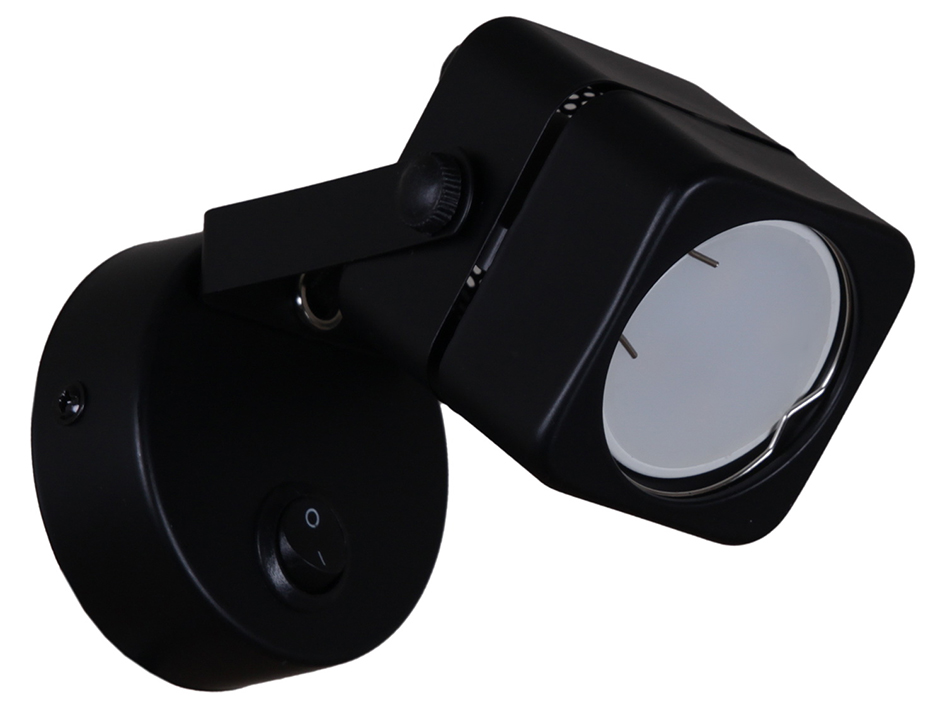 Светильник 16022-9.5-001 CT MR16 BK      ELEKTRA