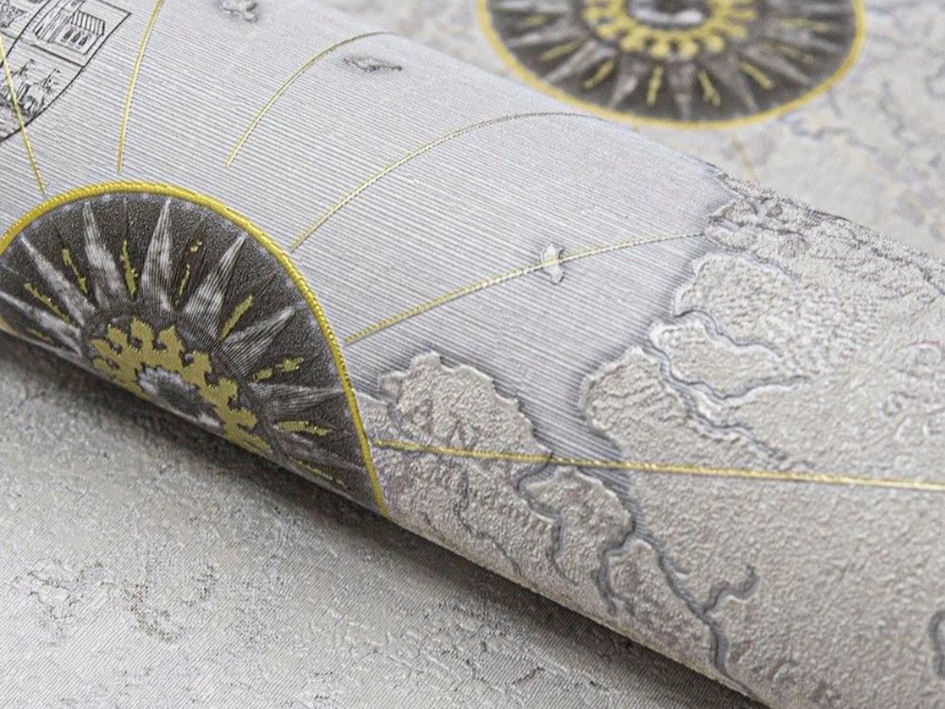 Обои SL8838-23 GEO 1.06*10  SOLO