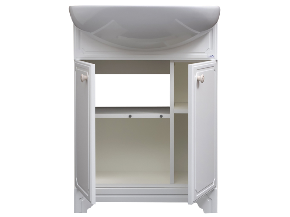 Тумба АССОЛЬ 61 c умывальником ERICA 61  МК