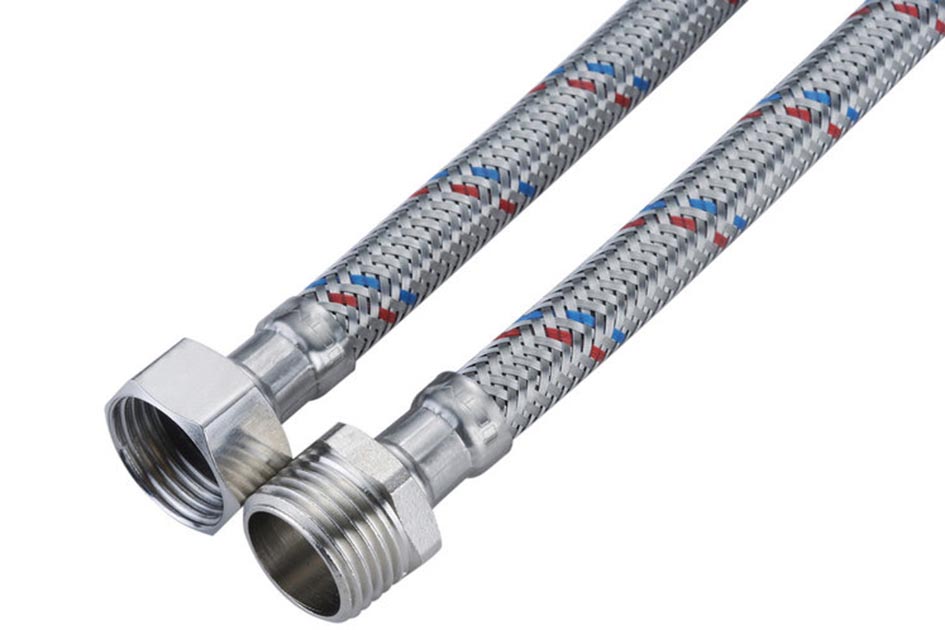 Шланг для воды 40см 1/2 г/ш  СТМ