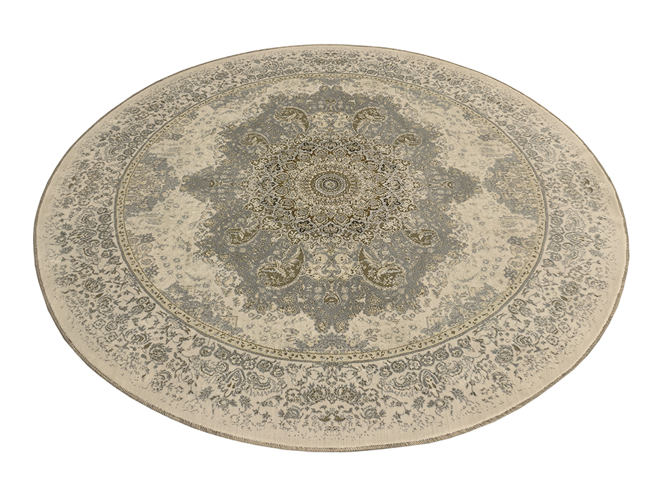 Ковер ELEGANCE LAVIN 120X120 LV030 CREAM КРУГ   FARRAHI