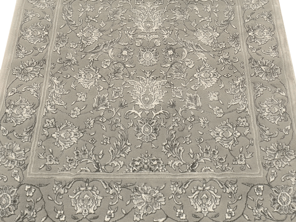 Ковер ELEGANT 200X400 EL101 SILVER L.GREY  FDS OZ KAPLAN 