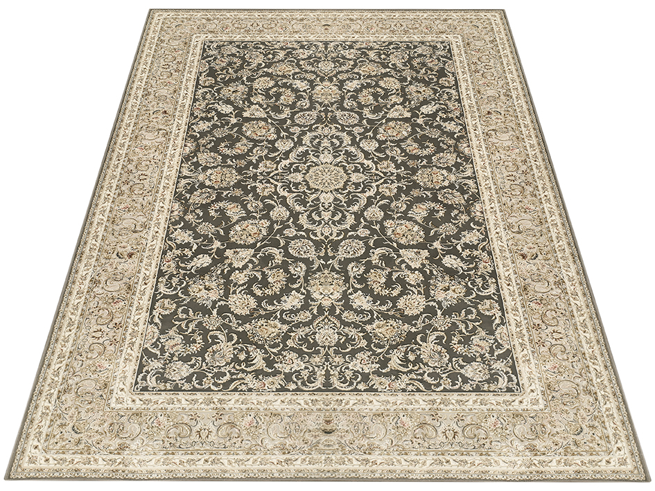 Ковер ARMAN 070X120 ANIA DARK GREY   FARRAHI