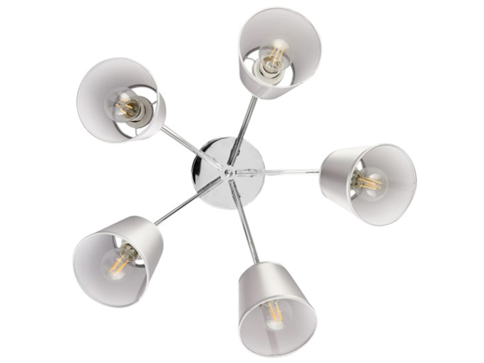 Светильник  FR5145CL-05CH FREYA   ФАКЕЛ