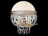 Бра  Венеция ЗОЛОТО      ХРУСТАЛЬНОЕ НЕБО