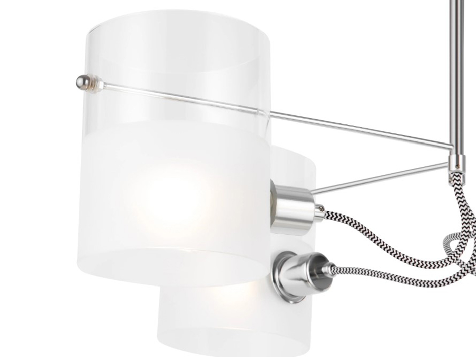 Светильник  FR2023PL-05CH FREYA   ФАКЕЛ