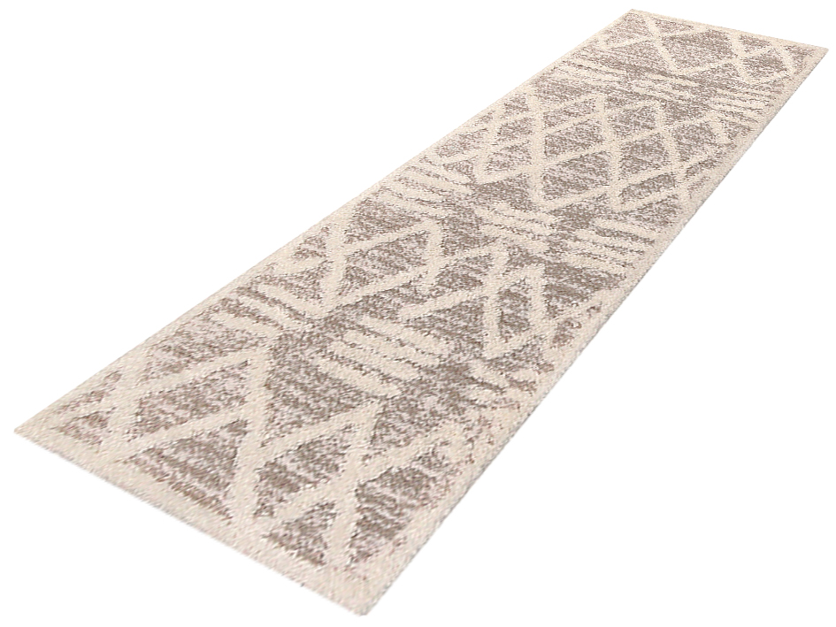 Ковер NANO SHAG IVORA 80X240 626-PD9 W   ORIENTAL WEAVERS  