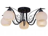 Светильник IL 8257-5CSQ-79 CR BK       ELEKTRA