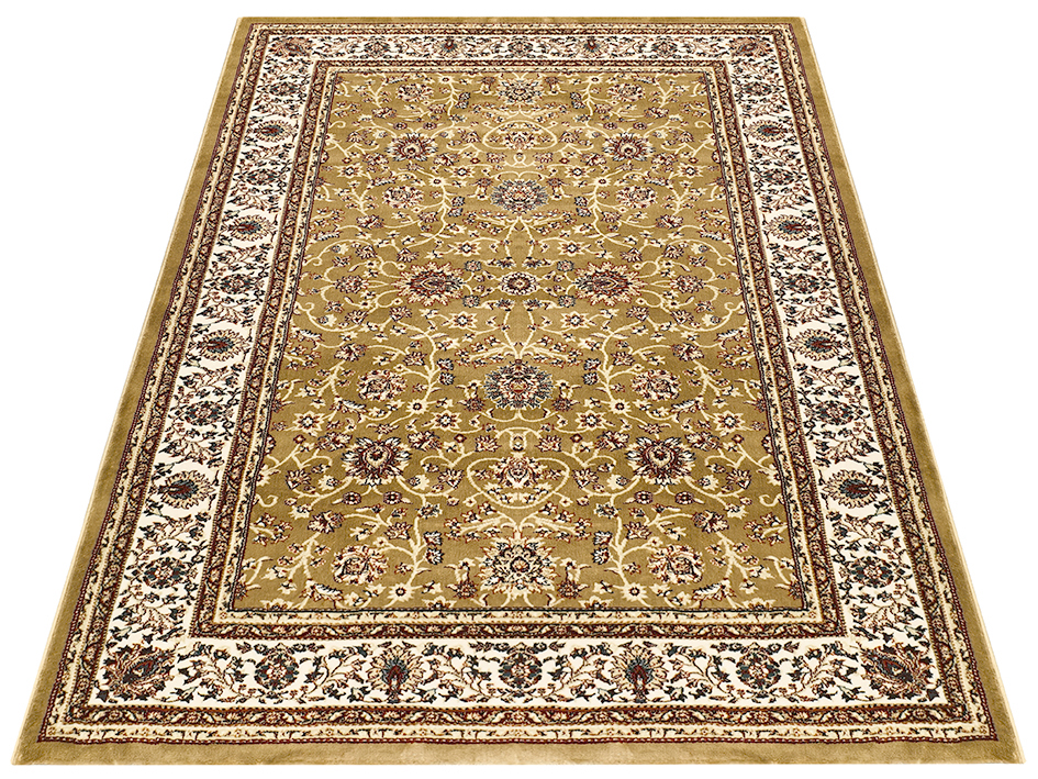 Ковер TAJMAHAL 200X290 TJ301 MUSTARD/CREAM  FDS OZ KAPLAN 