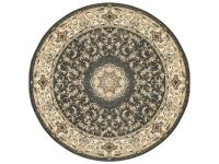 Ковер ARMAN 120X120 ELNAZ HAVI BLUE КРУГ   FARRAHI