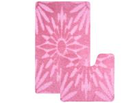 Набор ковриков для ванной CLASSIC 55X90+45X55 CLT202005-LIGHT PINK-167   BANYOLIN HALI
