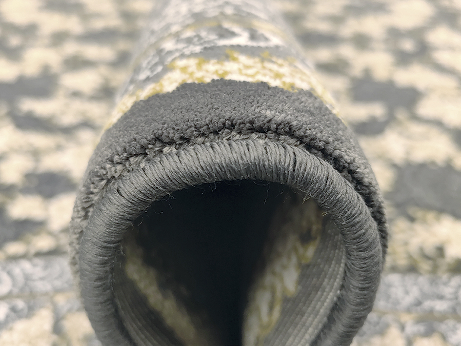 Ковер BARZIN 200X300 ALMA DARK LIGHT GRAY ОВАЛ NEW   FARRAHI