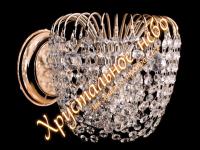 Бра  Зима №2 ЗОЛОТО        ХРУСТАЛЬНОЕ НЕБО