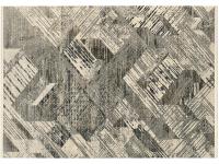 Ковер DAHLIA 160X230 2427A WHITE ANTHRACITE  FDS OZ KAPLAN 