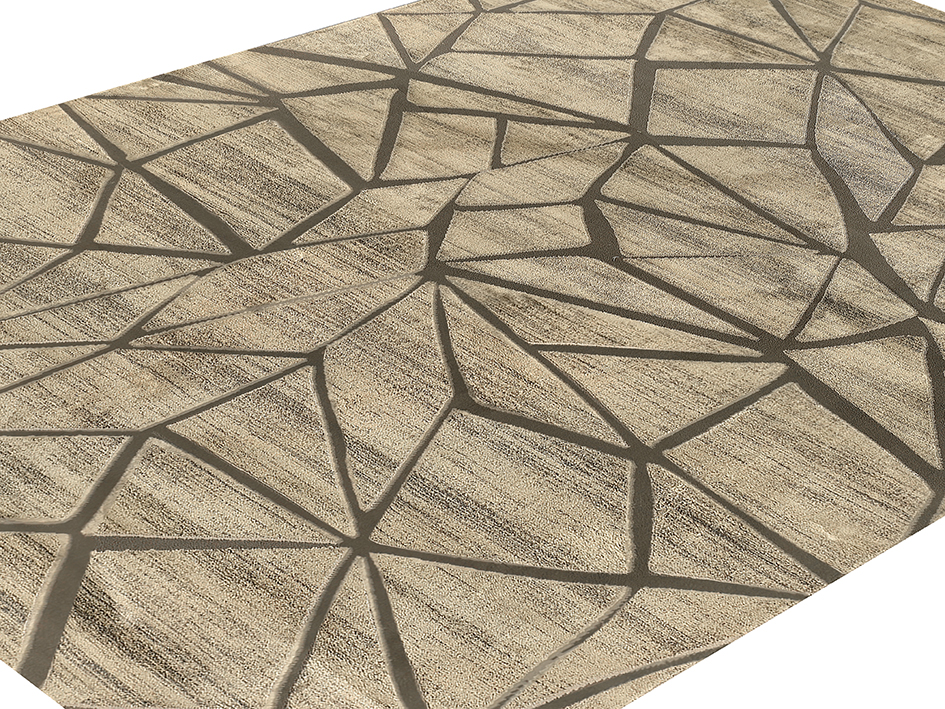 Ковер LISA 160X230 A2218A IVORY-L.GREY  FDS OZ KAPLAN 