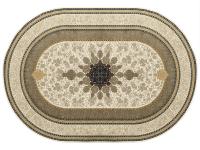 Ковер HASHT BEHESHT 150X225 SHIMA CREAM ОВАЛ   FARRAHI