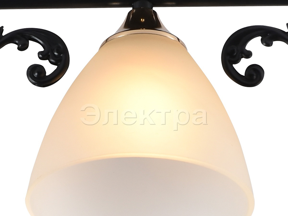 Светильник 01278-0.3-03 B BK+FGD     ELEKTRA