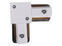 Коннектор угловой RL 06038 WT     ELEKTRA