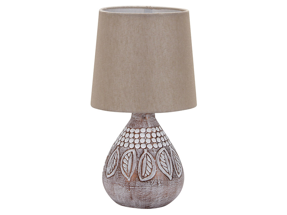 Настольная лампа 6006/1L BROWN ESCADA