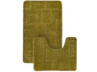 Набор ковриков для ванной CLASSIC 55X90+45X55 CLT16-GREEN-157   BANYOLIN HALI